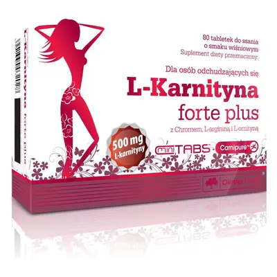 L-Karnityna Forte Plus 80 kaps. Olimp