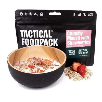 Żywność liofilizowana Crunchy Musli with Strawberries Tactical Foodpack