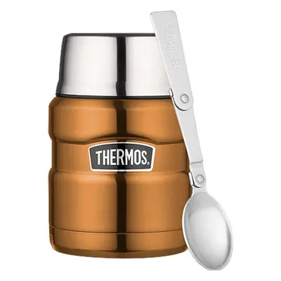 Termos obiadowy z łyżką i kubkiem 470ml Thermos