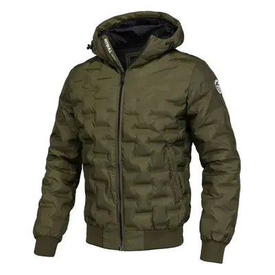 Kurtka puchowa męska Carver Quilted Hooded Pit Bull West Coast