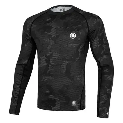 Longsleeve męski Mens Rash Longsleeve Net Camo 2 Pitbull West Coast