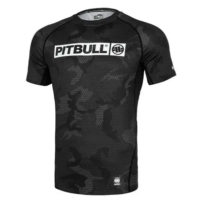 Koszulka termoaktywna męska Rash Guard Hilltop 2 Pitbull West Coast