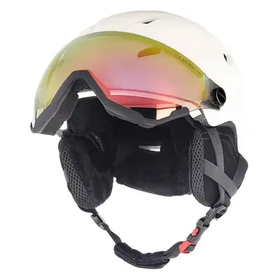 Kask narciarski z szybą AHELU090 4F