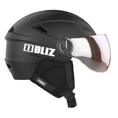 Kask narciarski z szybą Strike Visor Bliz