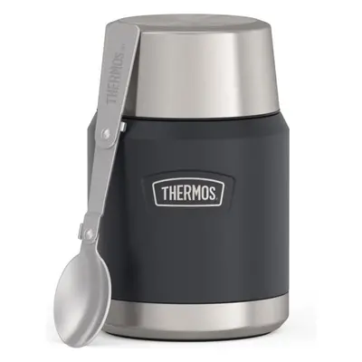 Termos obiadowy Icon z łyżką i kubkiem 470ml Thermos