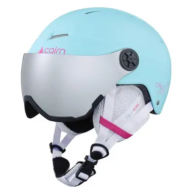 Kask narciarski juniorski z szybą Orbit Visor J Cairn