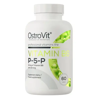 Witamina B6 P-5-P 60 kaps. OstroVit