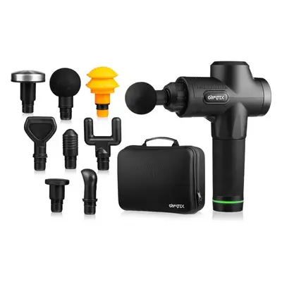 Pistolet do masażu, Massage Gun z końcówką rozgrzewającą XM200 Gymtek