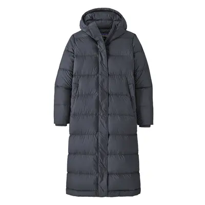 Płaszcz puchowy damski Silent Down Long Parka Patagonia