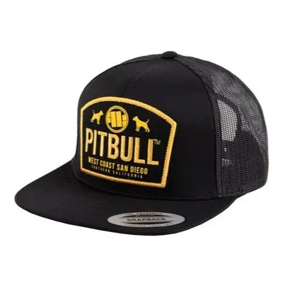 Czapka z daszkiem Mesh Snapback Dogs All Pitbull West Coast