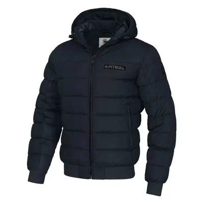 Kurtka puchowa męska Dillon Quilted Hooded Jacket Pitbull West Coast