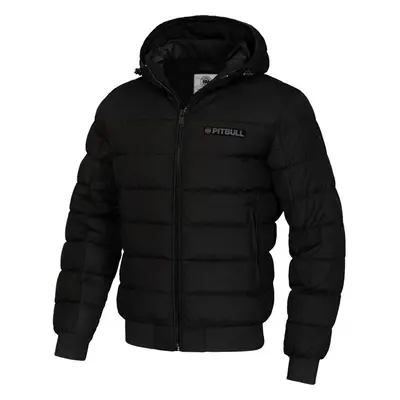 Kurtka puchowa męska Dillon Quilted Hooded Jacket Pitbull West Coast