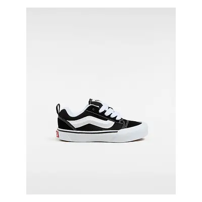 VANS Buty Dla Dzieci Knu Skool (4-8 Lat) (black/true Whit) Dzieci Czarny, Rozmiar