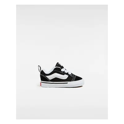 VANS Buty Dla Dzieci Knu Skool (1-4 Lata) (black/true Whit) Toddler Czarny, Rozmiar