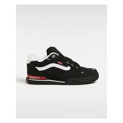 VANS Buty Rowley Xlt (black/white/red) Unisex Czarny, Rozmiar