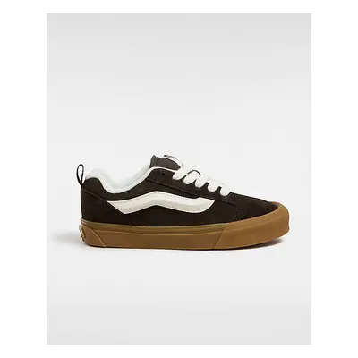 VANS Buty Knu Skool (turkish Coffee) Unisex Brązowy, Rozmiar