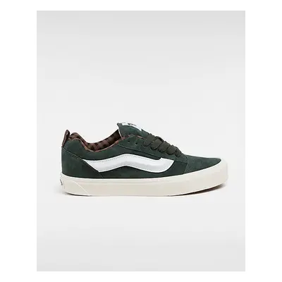 VANS Buty Knu Skool (scarab) Unisex Zielony, Rozmiar