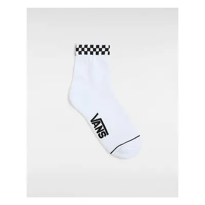 VANS Skarpety Peek-a-check Crew (1 Para) (white/black) Kobiety Biały, Rozmiar