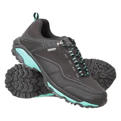 Collie — wodoodporne buty damskie - Black
