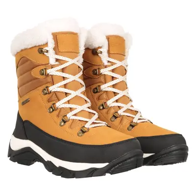 Innsbruck damskie wodoodporne buty zimowe - Brown