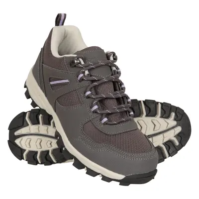 Mcleod - damskie poszerzane buty trekkingowe - Grey