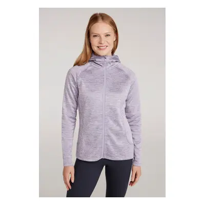 Bluza z kapturem IsoCool Dynamic Chakra - Purple