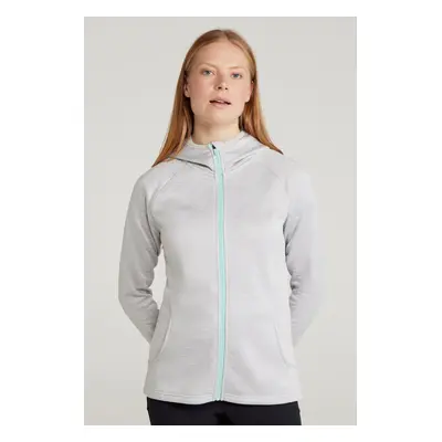 Bluza z kapturem IsoCool Dynamic Chakra - Medium Grey