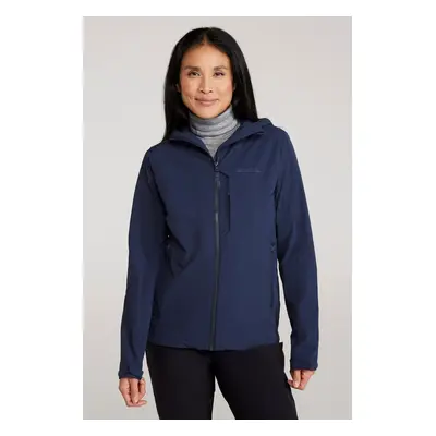Retreat — elastyczna kurtka damska typu softshell - Navy