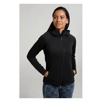 Bluza z kapturem IsoCool Dynamic Chakra - Black