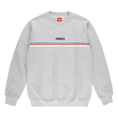 Bluza Prosto Klasyk Crewneck Pate KL231MSWE1051 - szara