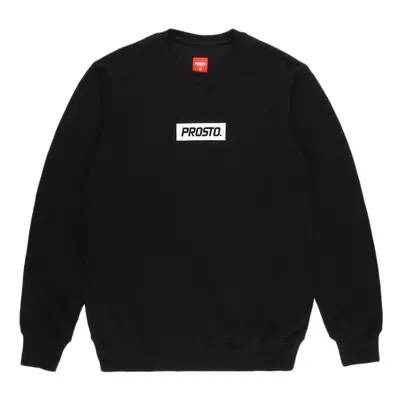 Bluza Prosto Klasyk Crewneck Bokz KL231MSWE1073 - czarna