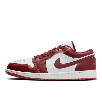 Buty Nike Air Jordan 1 Low SE FJ3459-160 - czerwono-białe