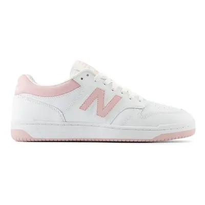 Buty New Balance BB480LOP - białe