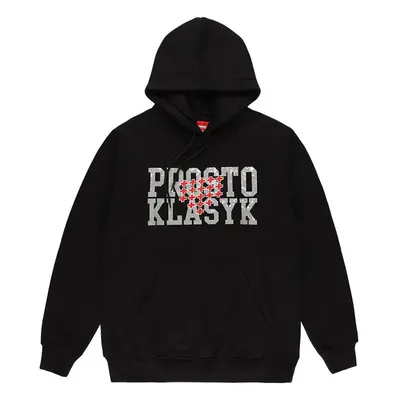 Bluza Prosto Klasyk Hoodie Ferras KL232MSWE2082 - czarna