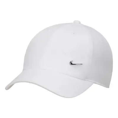 Czapka z daszkiem Nike Dri-FIT Club FB5372-100 - biała