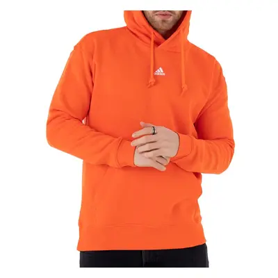 Bluza adidas Essentials Feelvivid Cotton Fleece Drop Shoulder Hoodie HK2828 - pomarańczowa