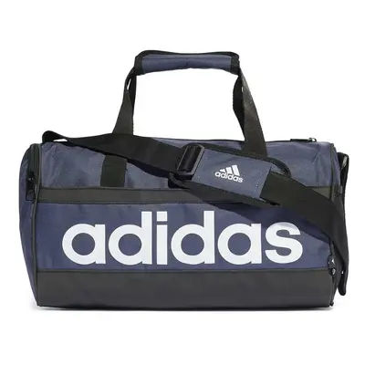 Torba adidas Essentials Linear Duffel Bag Extra Small HR5346 - niebieska