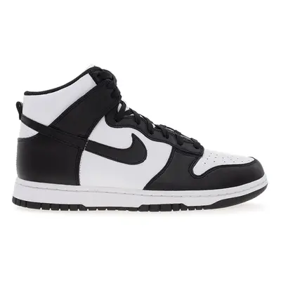 Buty Nike Dunk High Retro DD1399-105 - biało-czarne