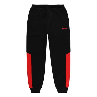 Spodnie dresowe Prosto Klasyk Sweatpants Criso Black KL232MPAN4052 - czarne