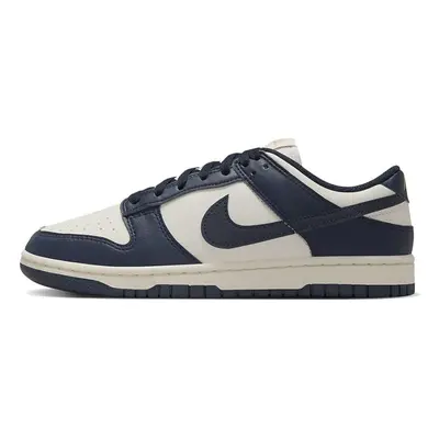 Buty Nike Dunk Low Next Nature FZ6770-001 - granatowo-białe