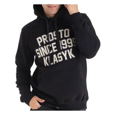 Bluza Prosto Klasyk Hoodie Peska KL222MSWE2032 - czarna