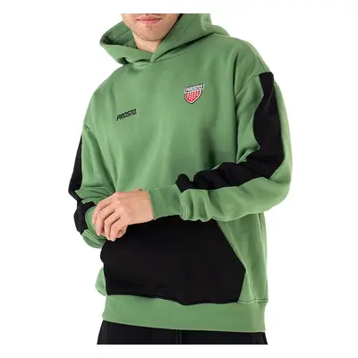 Bluza Prosto Klasyk Hoodie Mojo KL232MSWE2022 - zielona