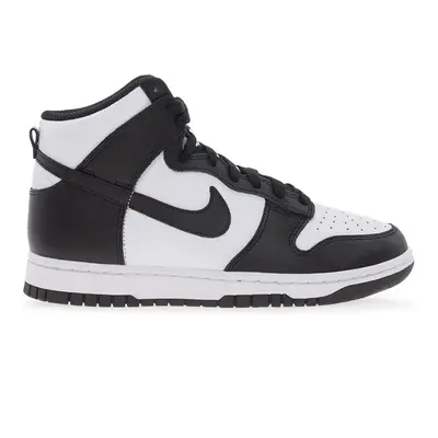 Buty Nike Dunk High Retro DD1869-103 - biało-czarne