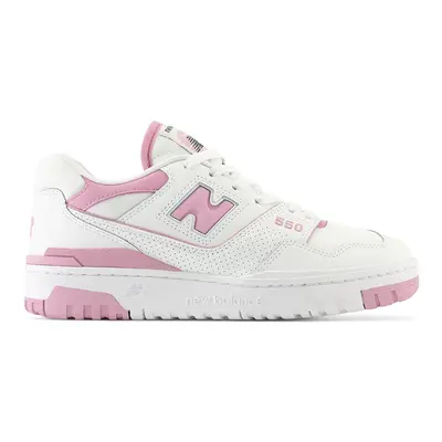 Buty New Balance BBW550BD - biało-różowe