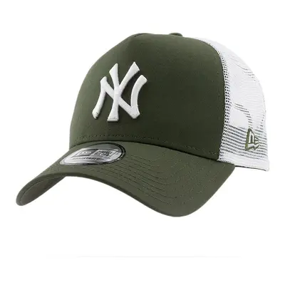 Czapka New Era 9Forty Trucker NY 12523894 - zielono-biała