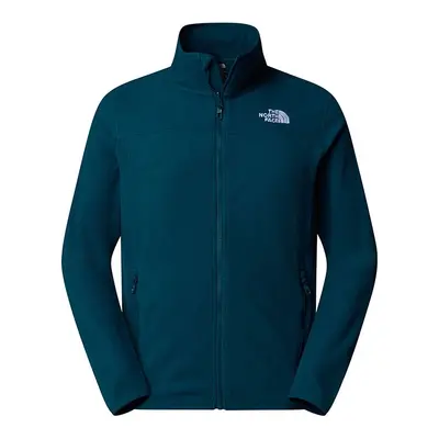 Bluza The North Face 100 Glacier Full-Zip Fleece 0A855X1NO1 - niebieska