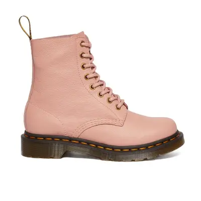 Buty Dr. Martens 1460 Pascal Virginia Leather Boots 26802329 - różowe