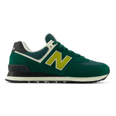 Buty New Balance U574RBC - zielone