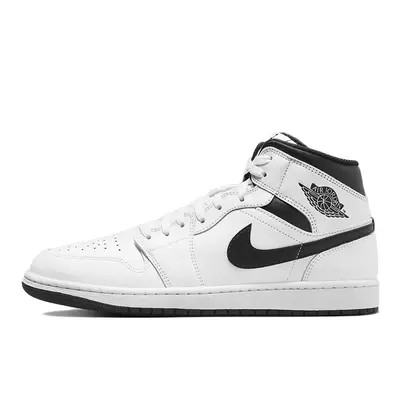 Buty Nike Air Jordan 1 Mid DQ8426-132 - białe