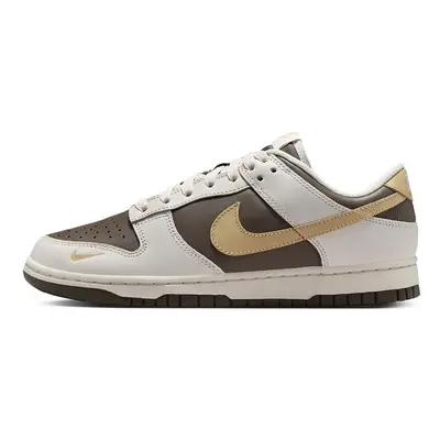 Buty Nike Dunk Low HM9655-001 - brązowo-białe